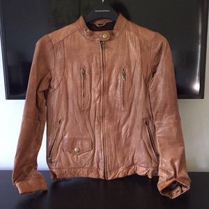 Banana Republic Moto Jacket, size S